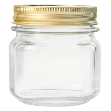 ANCHOR HOCKING Anchor Hocking Operating 224660 0.25 pint Mason Jar 224660